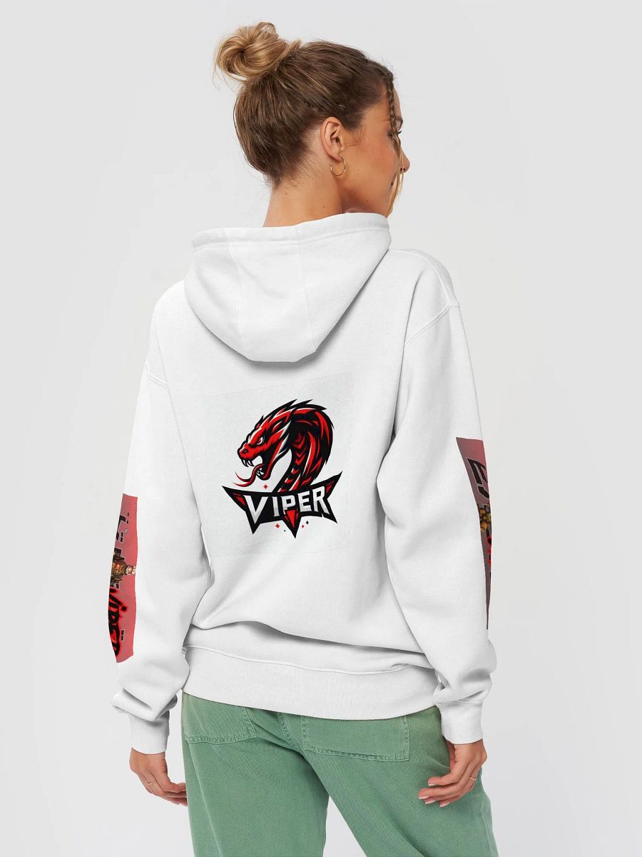 Viper's Red Fury Hoodie product image (4)