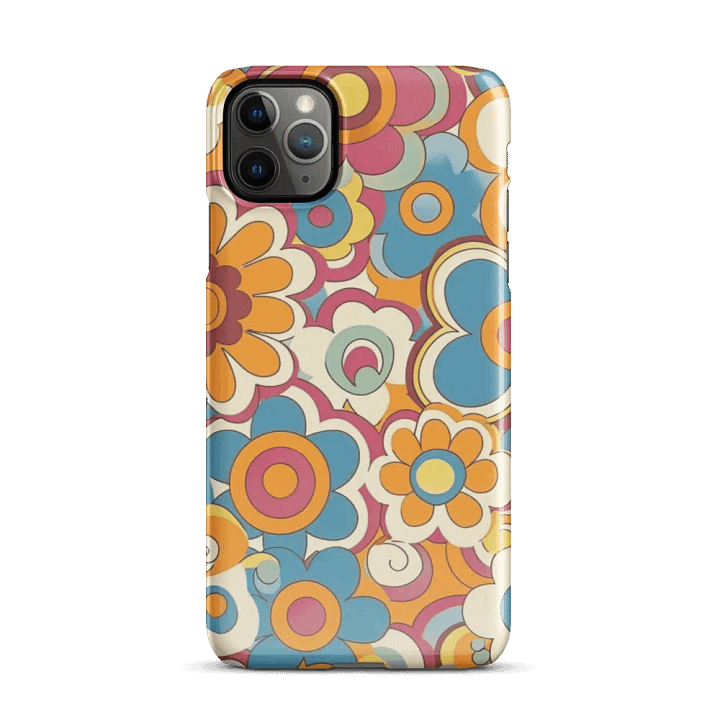 1960's Mod Flower Power Phone Case product image (46)