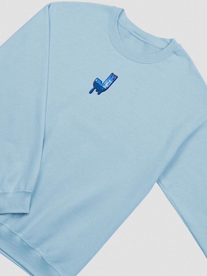 Premium Blue Dripping J Sweatshirt product image (2)