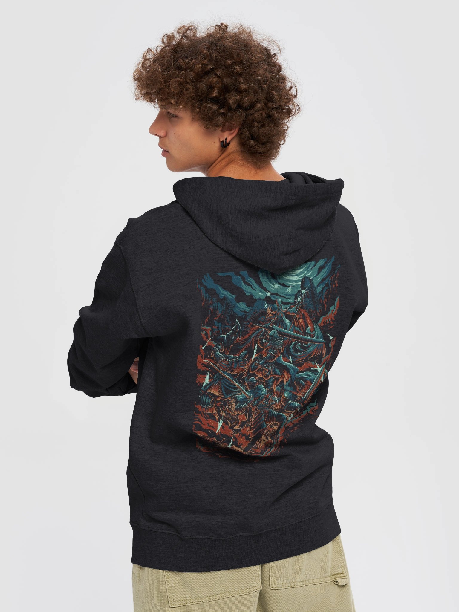 Summoning Another Phantom Fleece Zip Up Hoodie product image (1)