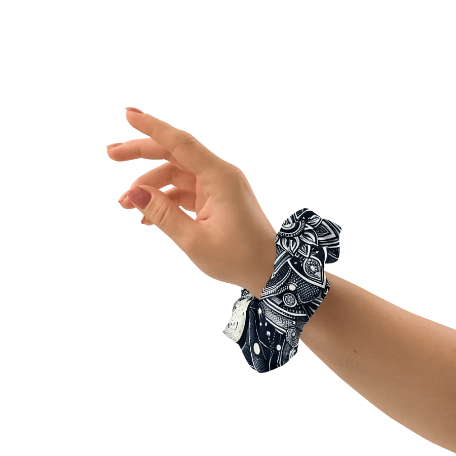 All-Over Print Scrunchie product image (3)