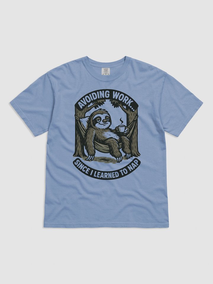 Chill Sloth T-Shirt product image (1)