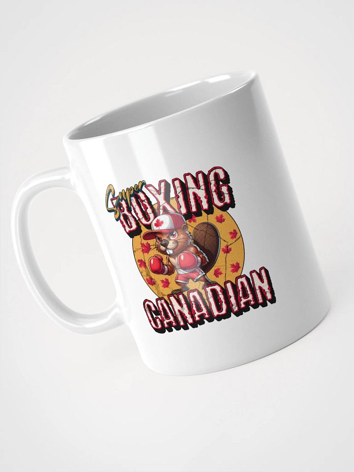 Super Boxing Canadian Beaver Mug product image (2)