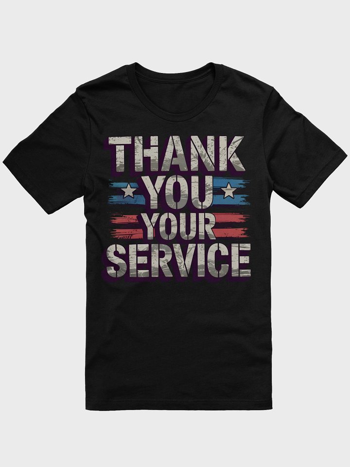 Patriotic Thank You T-Shirt product image (1)