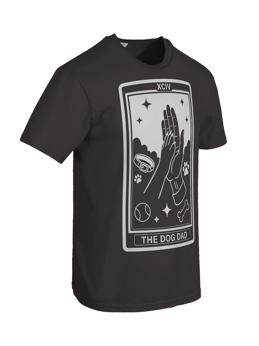 🔮 “The Dog Dad Tarot Tee” product image (10)