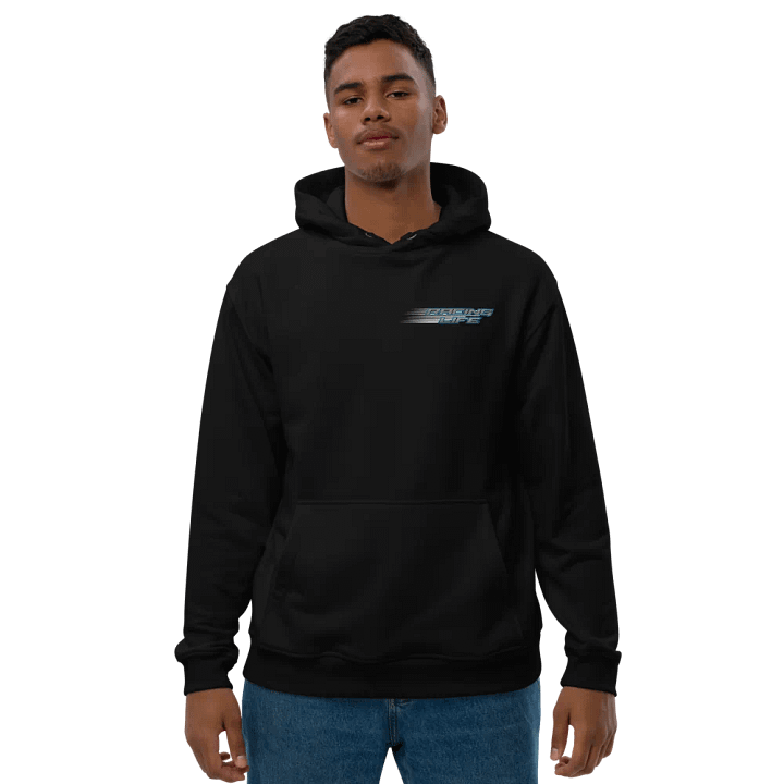 Blue Late Model hoodie product image (2)