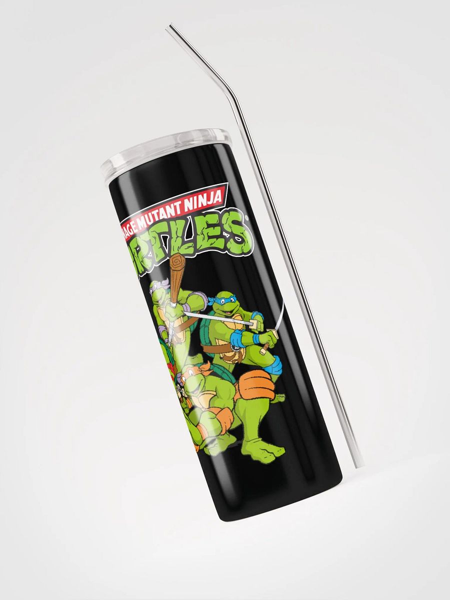 TMNT Stainless Tumbler + Straw product image (3)