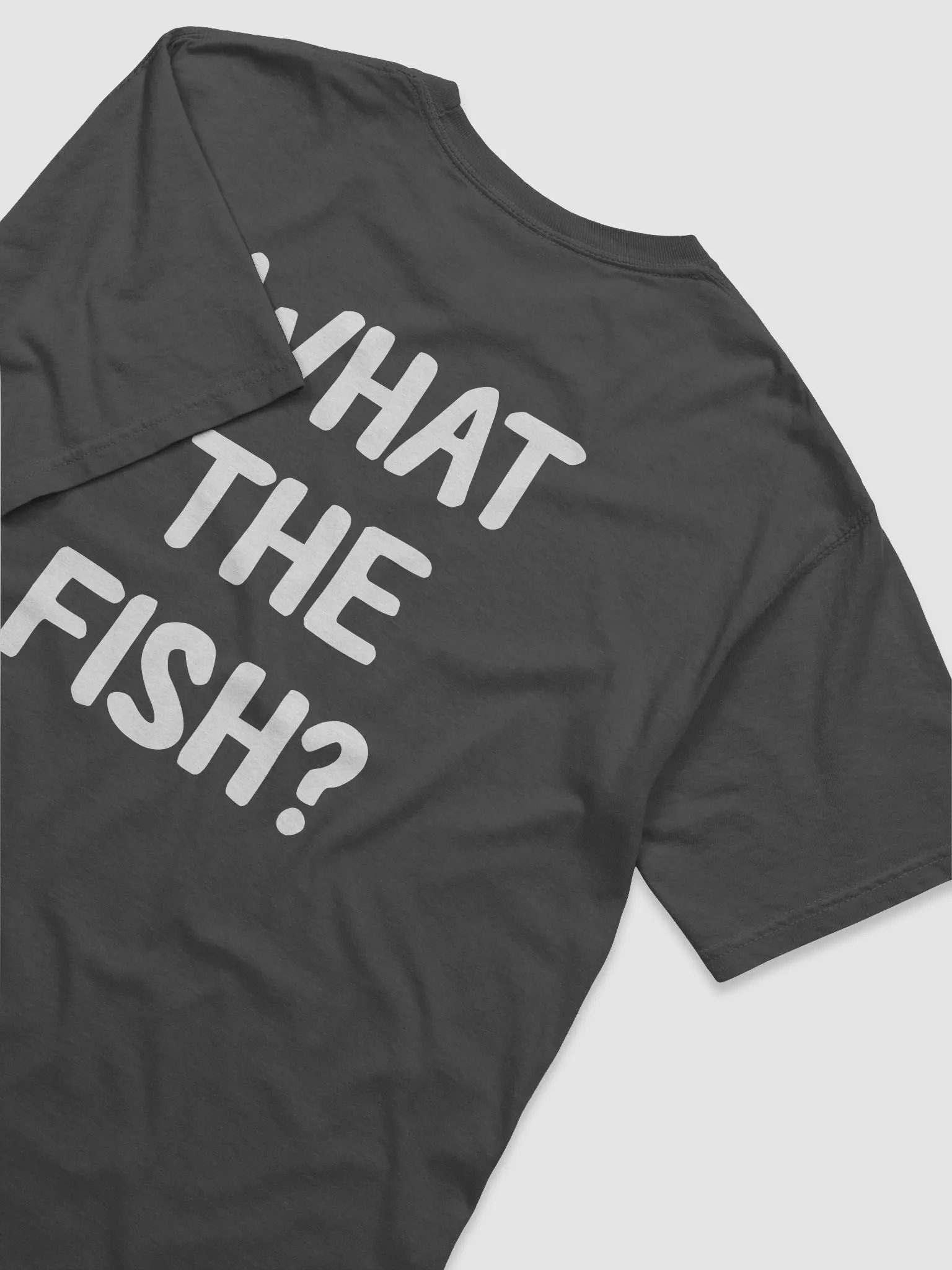 What The Fish T-shirt product image (3)