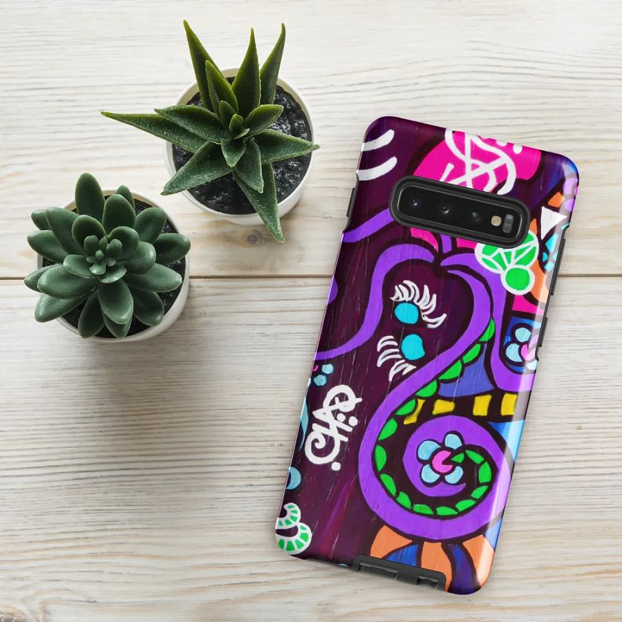 Vibrant Abstract Beauty Samsung® Tough Case product image (5)