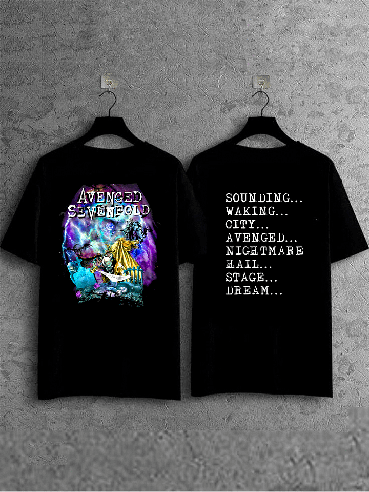 A7X Legacy 25th Anniversary Tee product image (1)