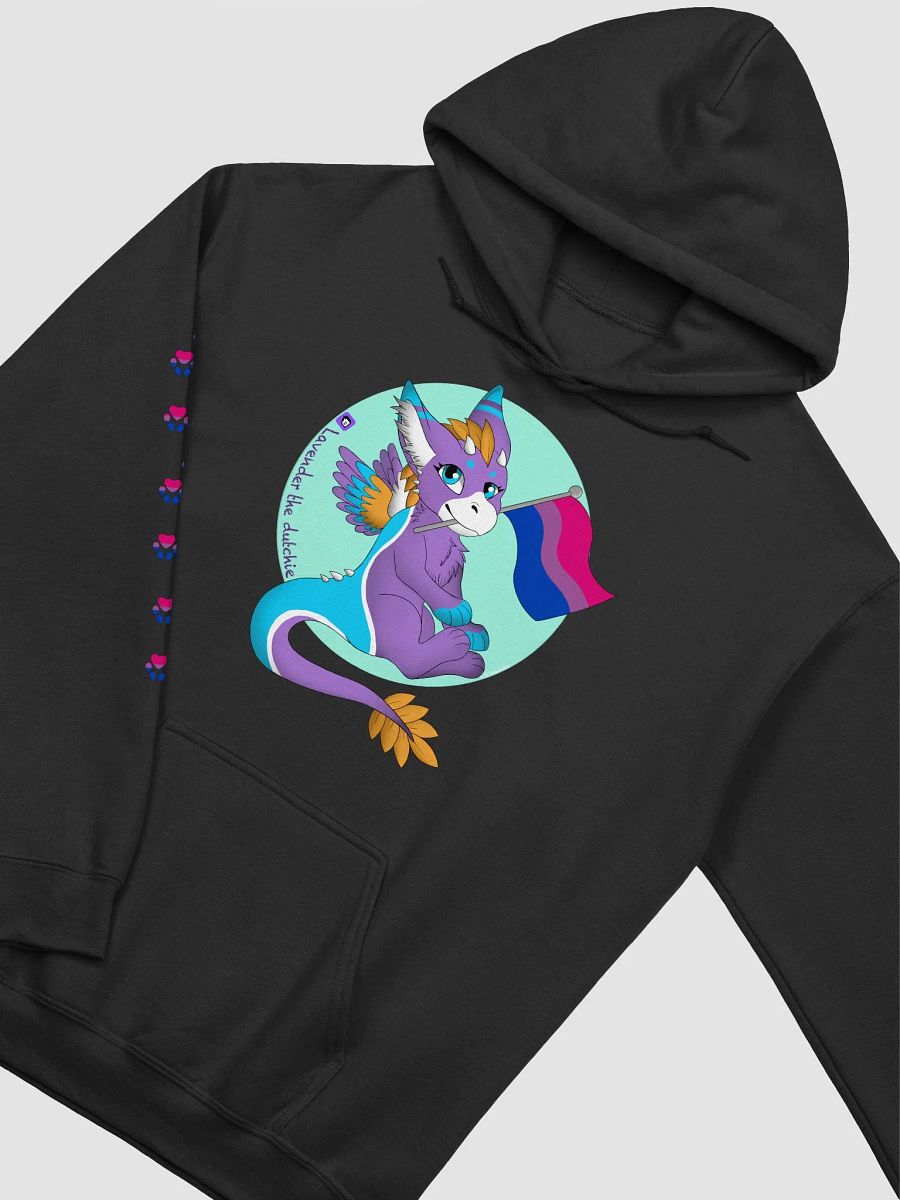 Pride Month-Bisexual Pullover Hoodie(Front View) product image (35)
