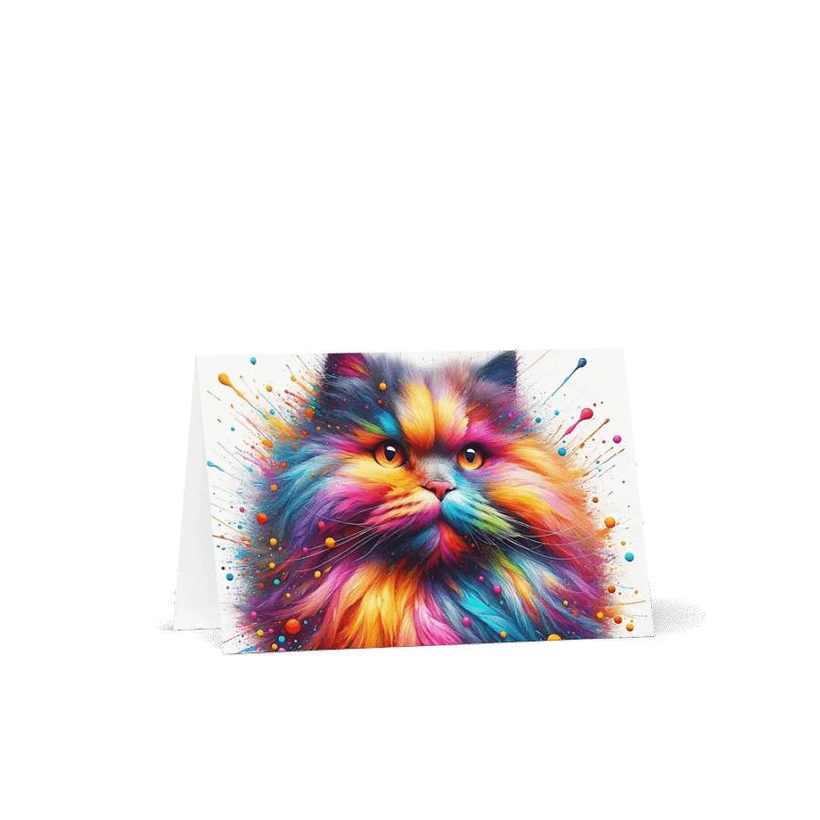 Greeting Card: British Longhair product image (19)