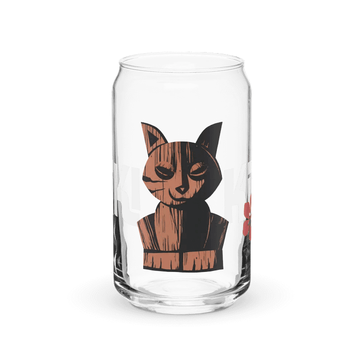 Tiki Kiti - Can-Shaped Glass product image (2)