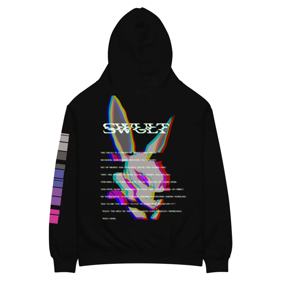 Cyber Swult Hoodie Pink product image (11)