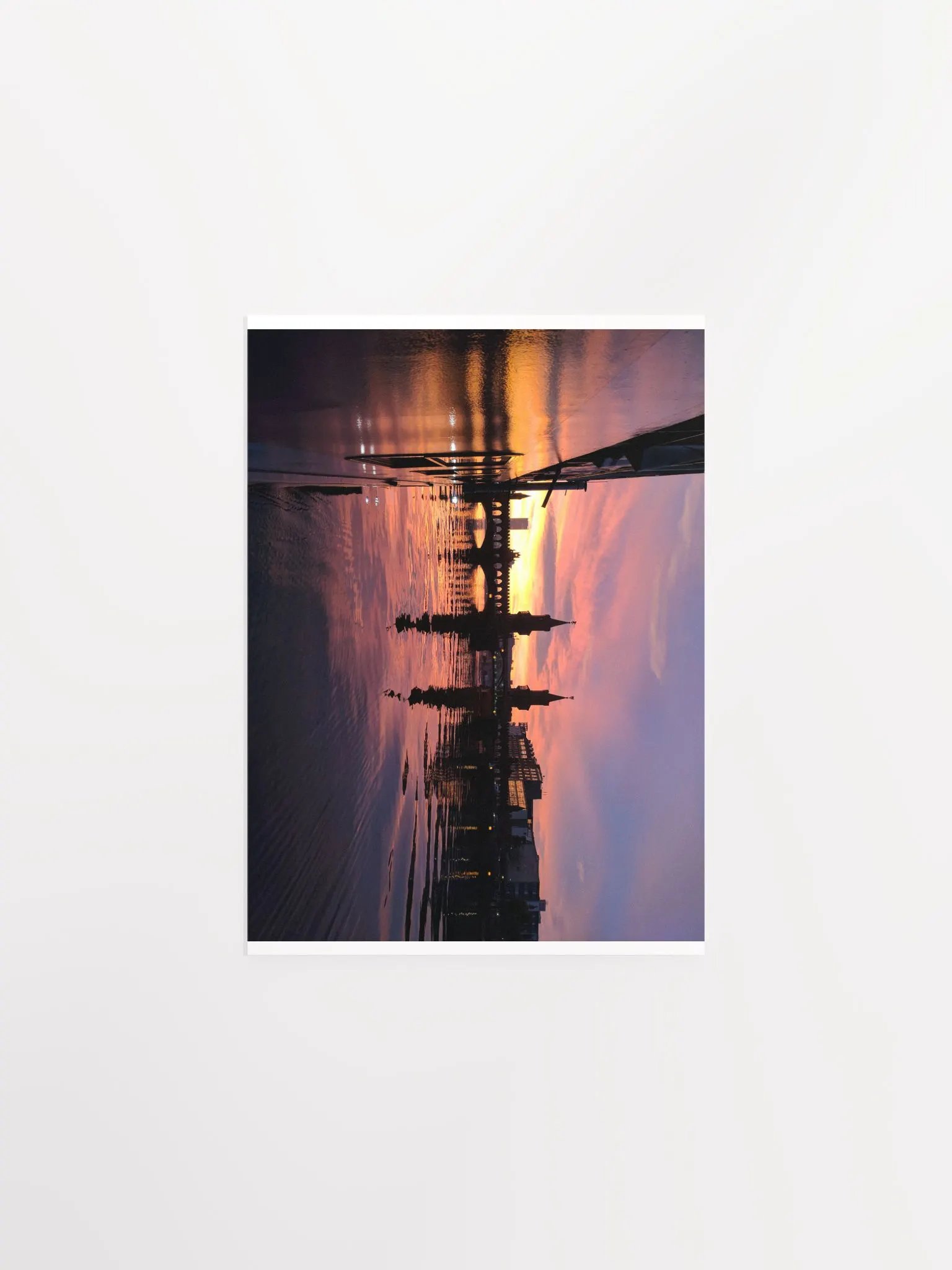 Sunrise over the Oberbaumbrücke product image (2)