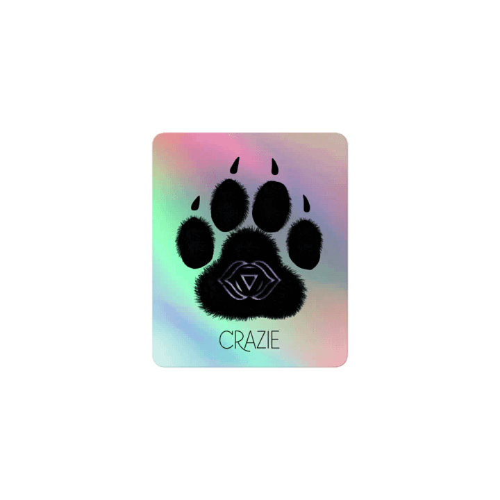 Crazie Sticker product image (1)