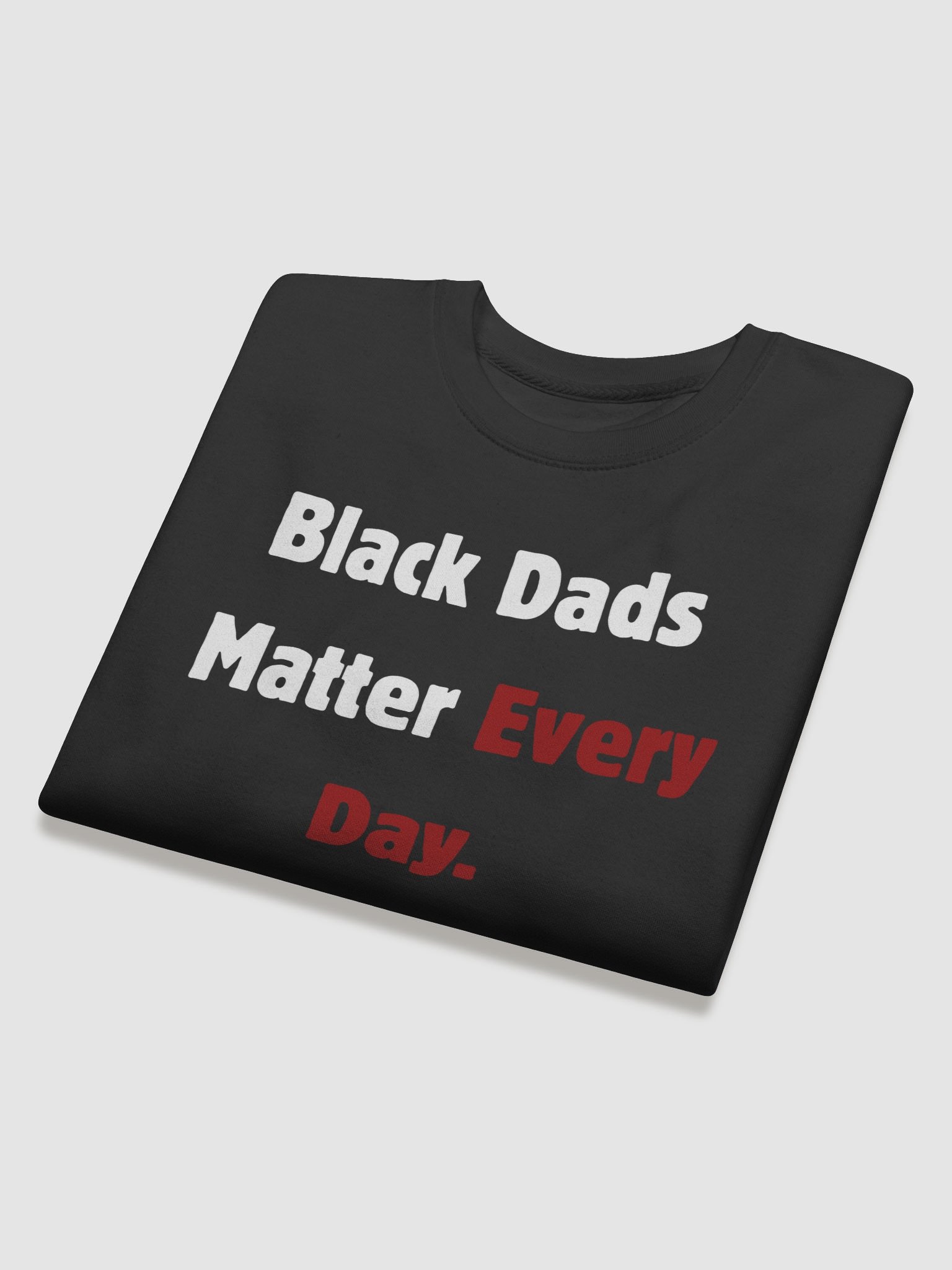 Black Dads Matter Premium Sweatshirt product image (31)