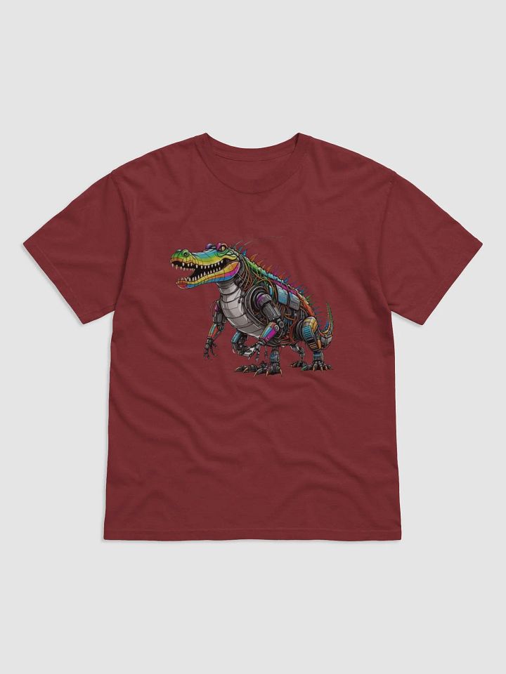 Crocodile Robot 2 -T Shirt product image (17)
