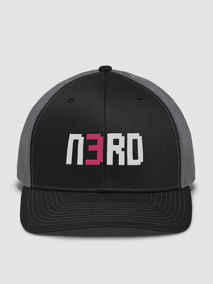 Nerd Trucker Hat product image (4)