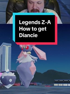 How to get Diancie NOW in Legends Z-A!! #pokemon #legends #switch2
