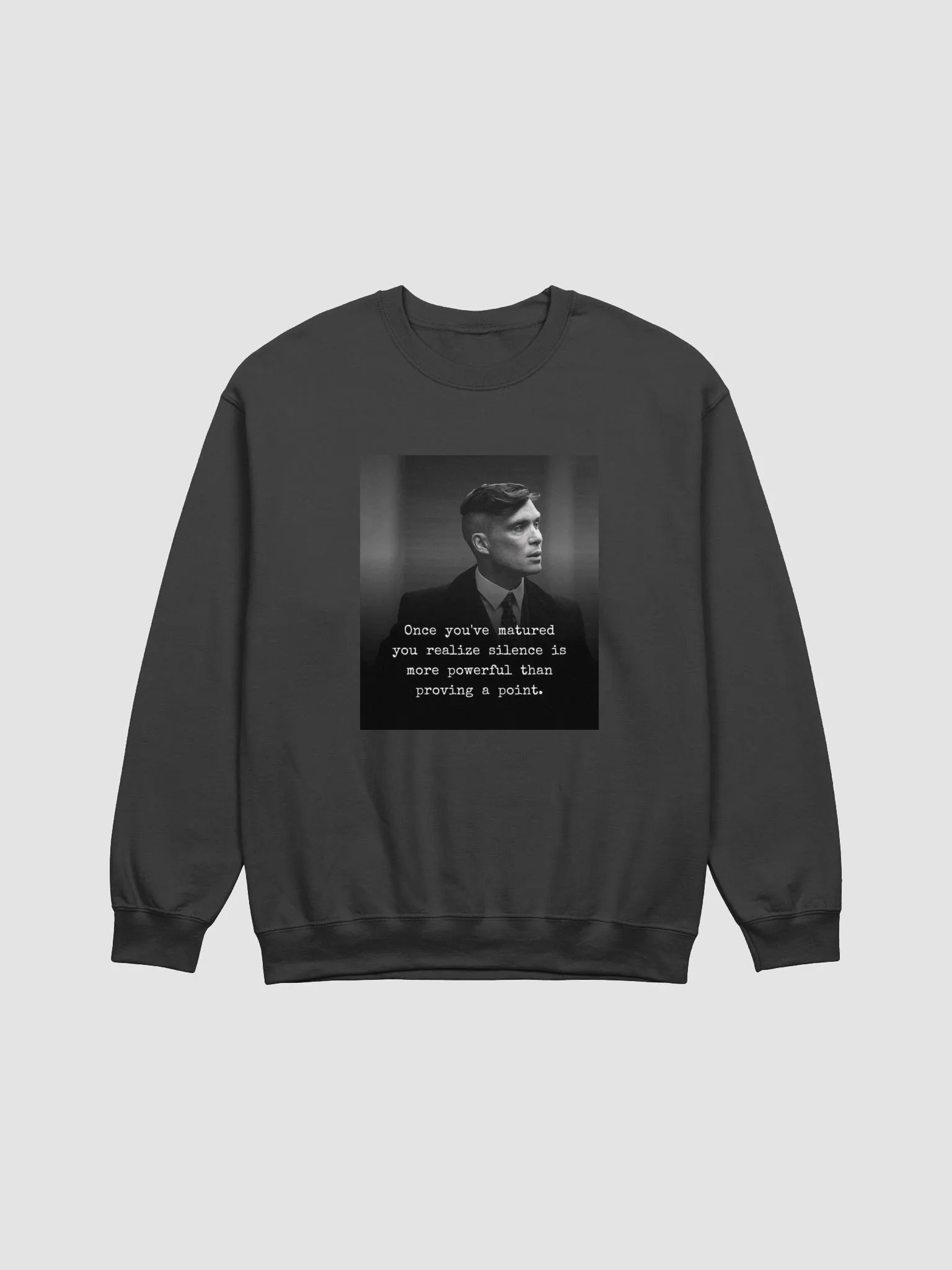 Silent Strength Crewneck Sweatshirt product image (3)