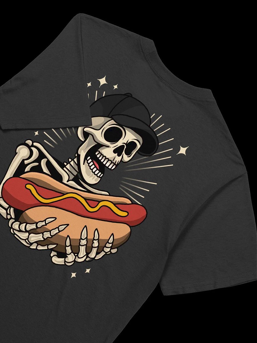 Hotdog Skelly Tattoo Tee product image (1)