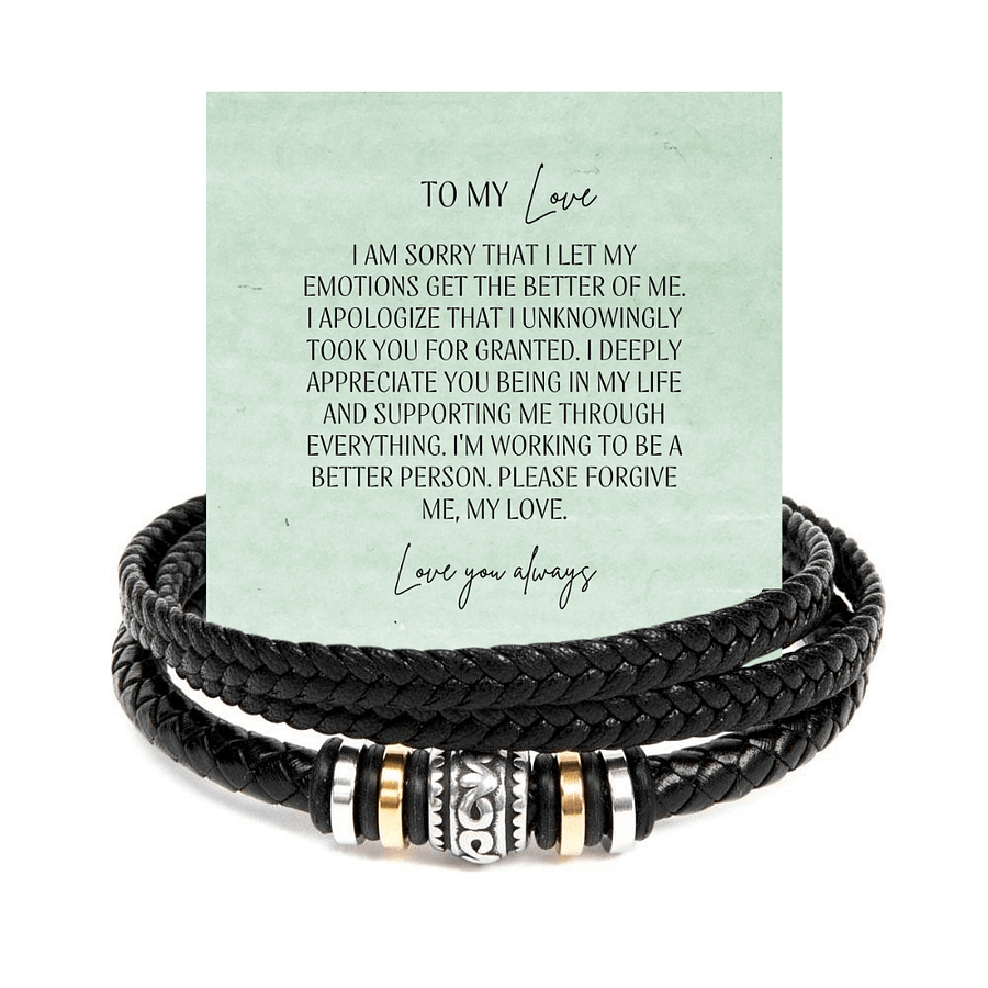 To My Love I'm Sorry - Forever Bracelet product image (1)