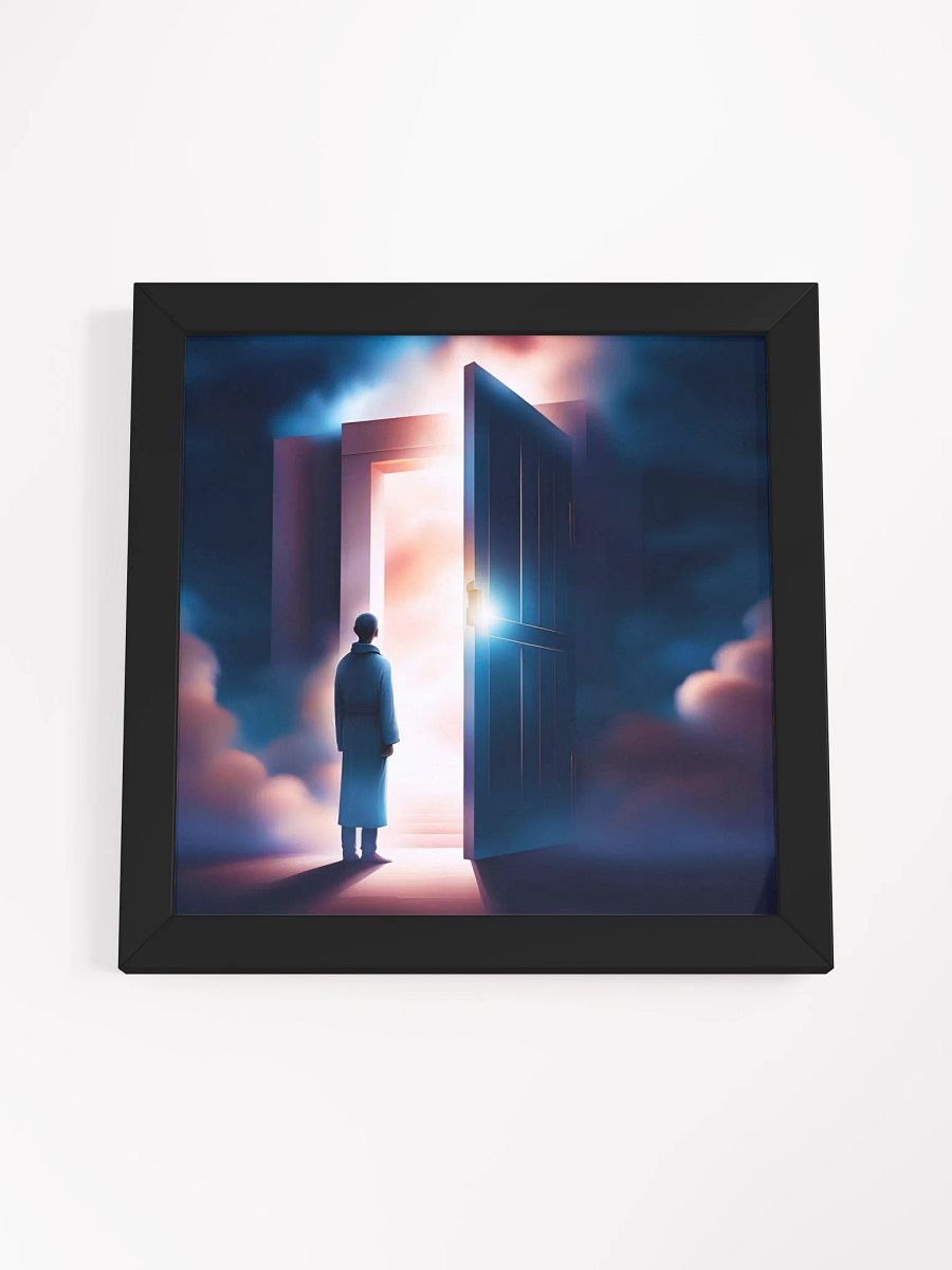 From Captivity Rise Into Limitless Light - Framed High-Quality Matte Poster product image (4)