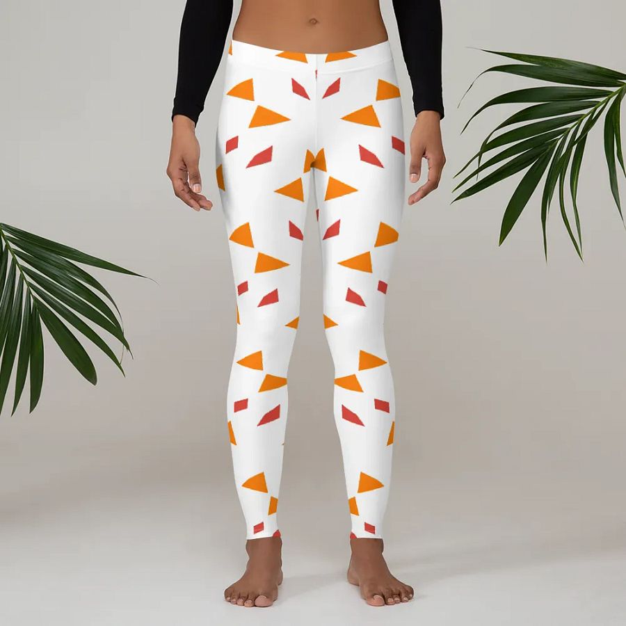 Symmetric Blaze All-Over Leggings product image (3)