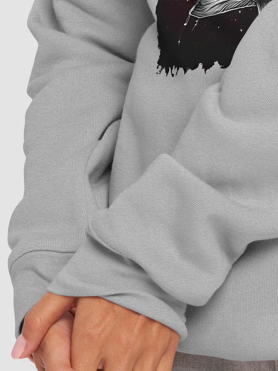 Chillin' in the Void Unisex Sponge Fleece Raglan Sweatshirt product image (46)