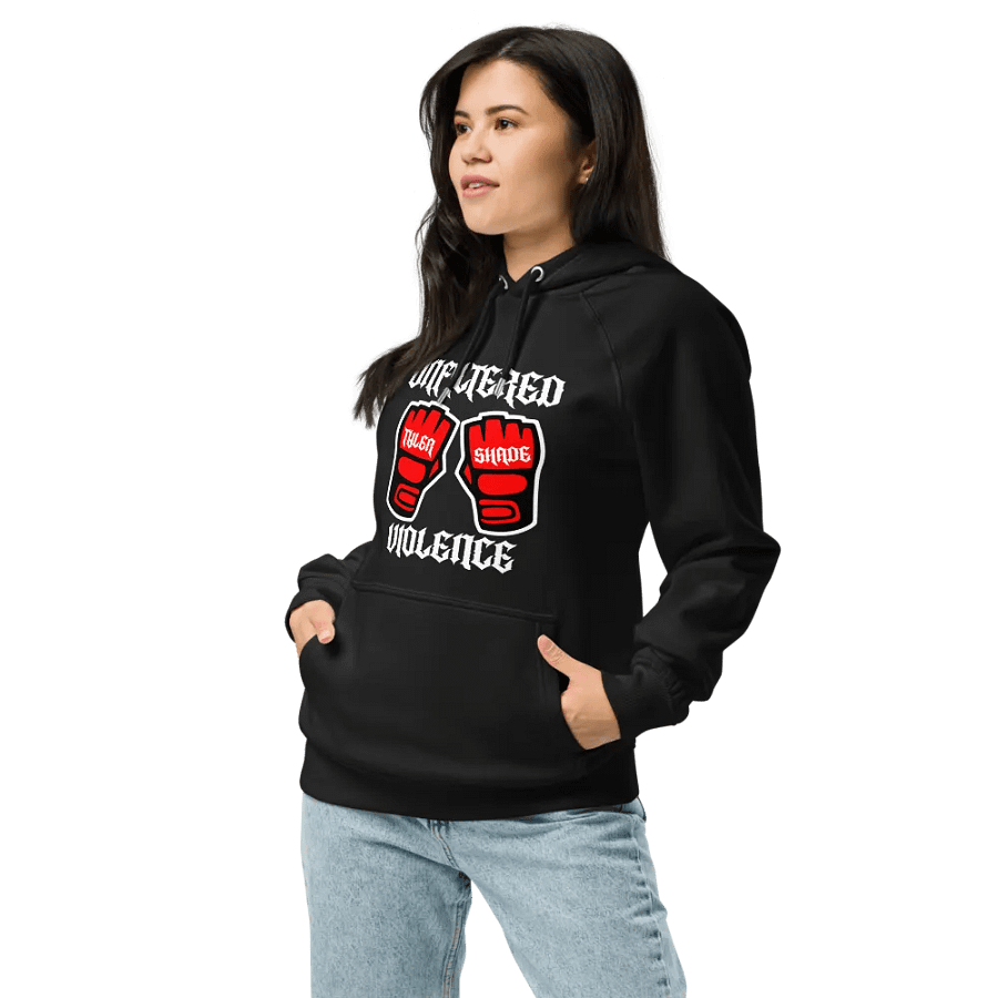 Unfiltered Violence Hoodie product image (8)