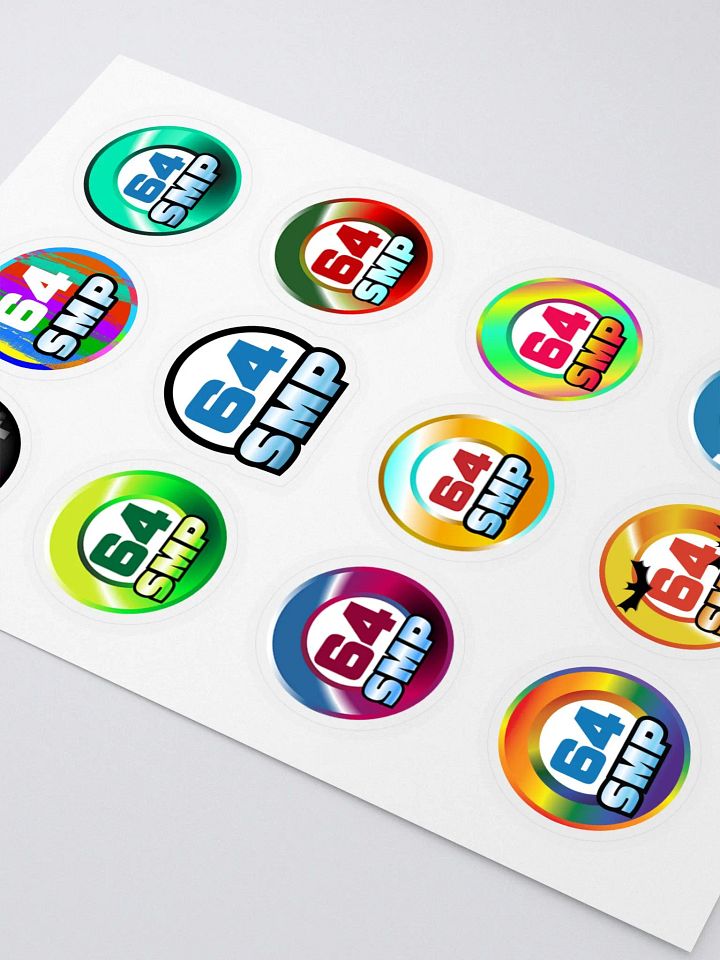Discord Logo Stickers product image (2)