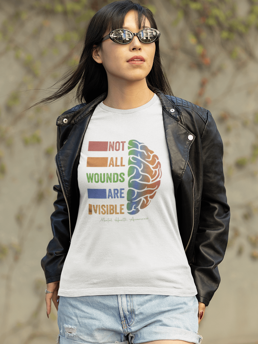 Not All Wounds Are Visible Tee product image (1)
