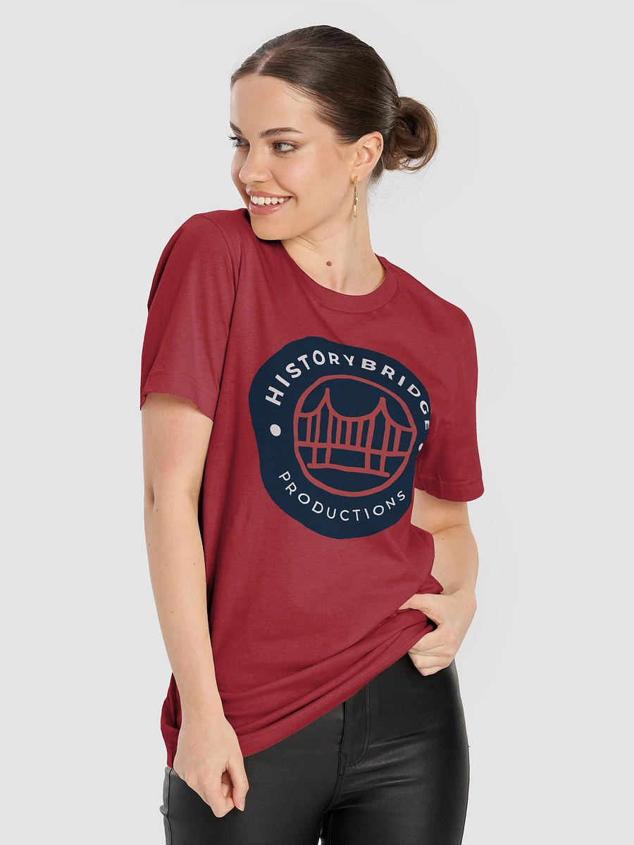 HistoryBridge Logo T-Shirt product image (5)