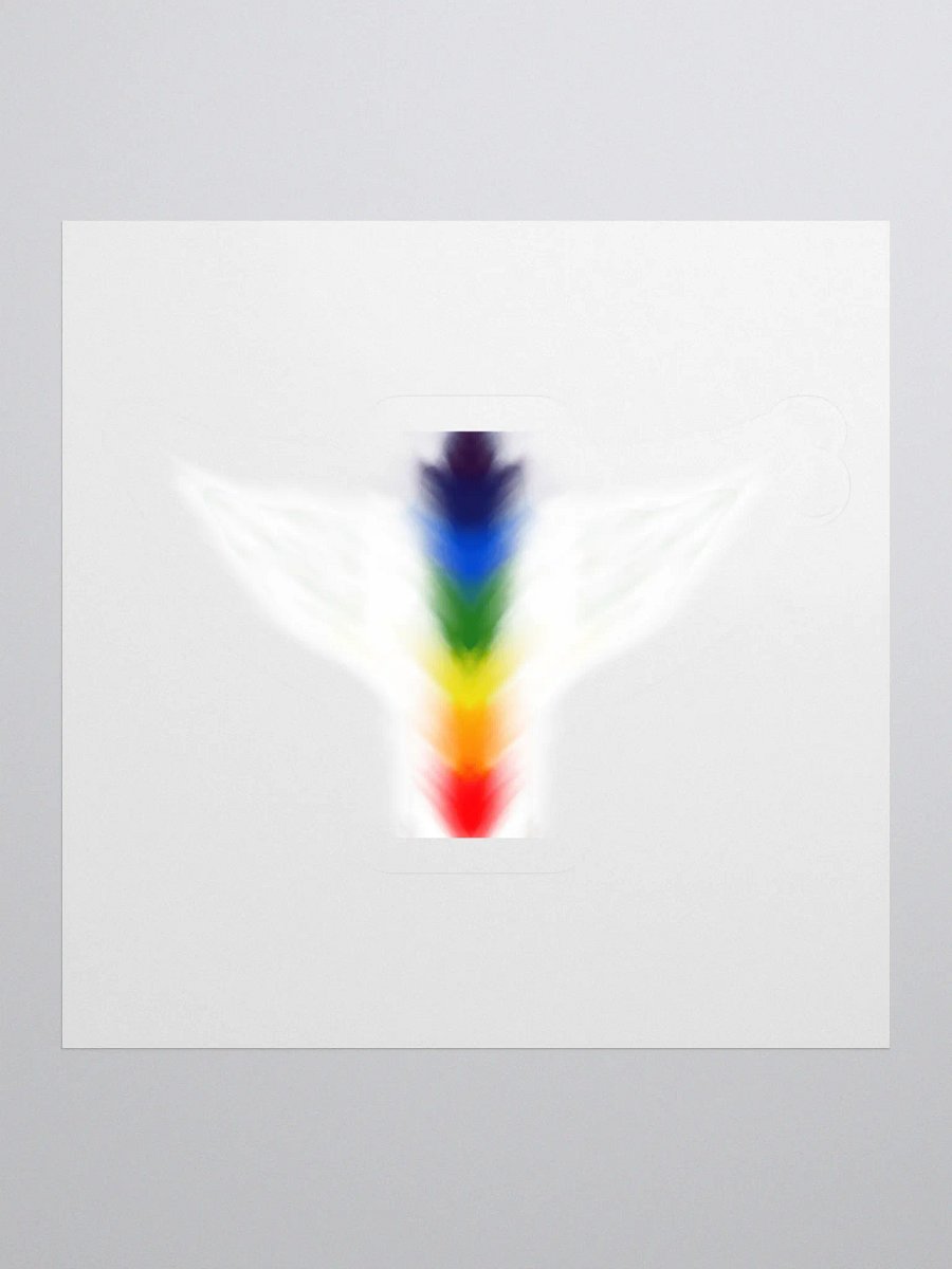 Chakra Angel Kiss Cut Stickers product image (3)