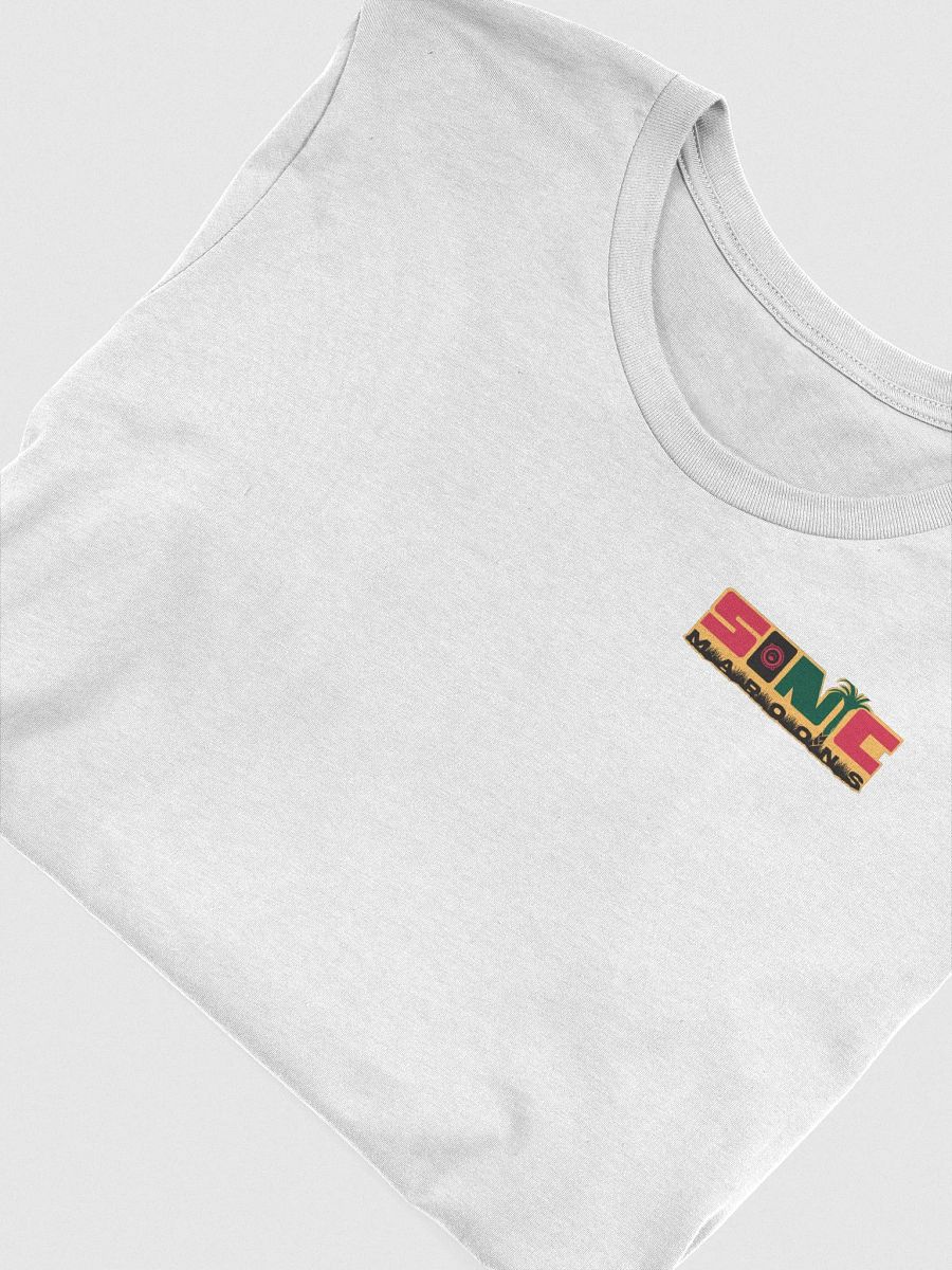 Sonic Maroons White Tee product image (4)