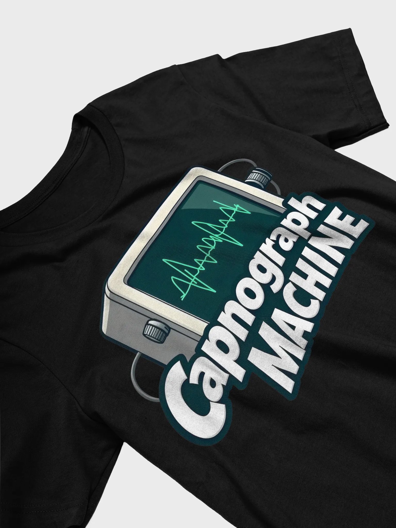 Waveform Wonder Capnograph T-Shirt product image (25)