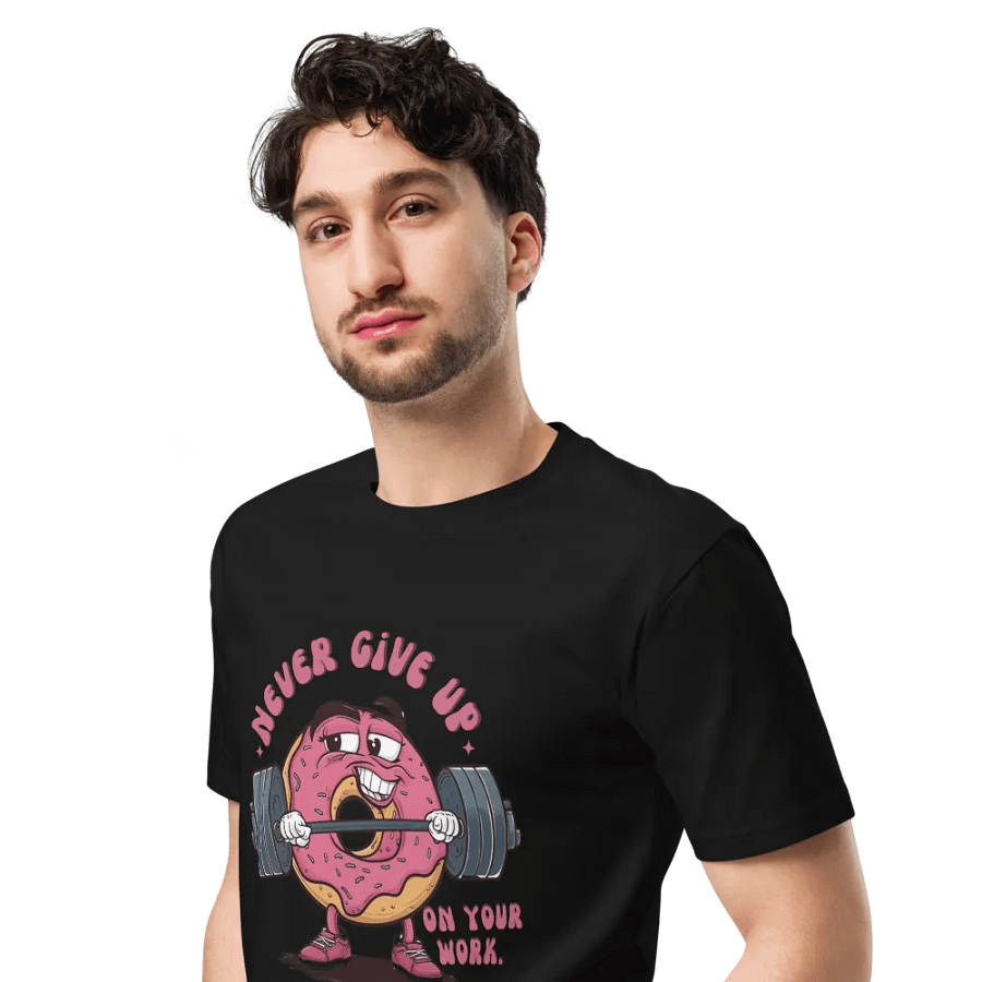 Donut Motivation Unisex Tee product image (8)
