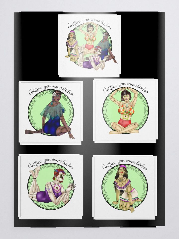 A.Y.S.B. Sticker Sheet product image (1)