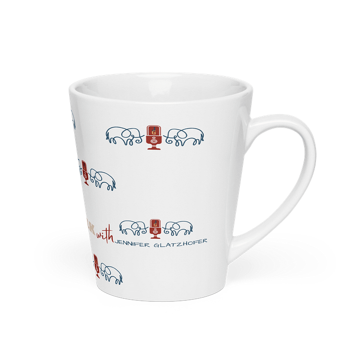Elephant Talk (Podcast) - Latte Mug product image (2)