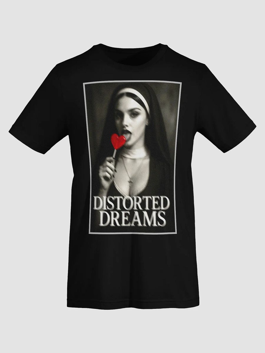 Distorted Dreams Tee – Gothic Lust & Sacred Rebellion T-Shirt product image (9)