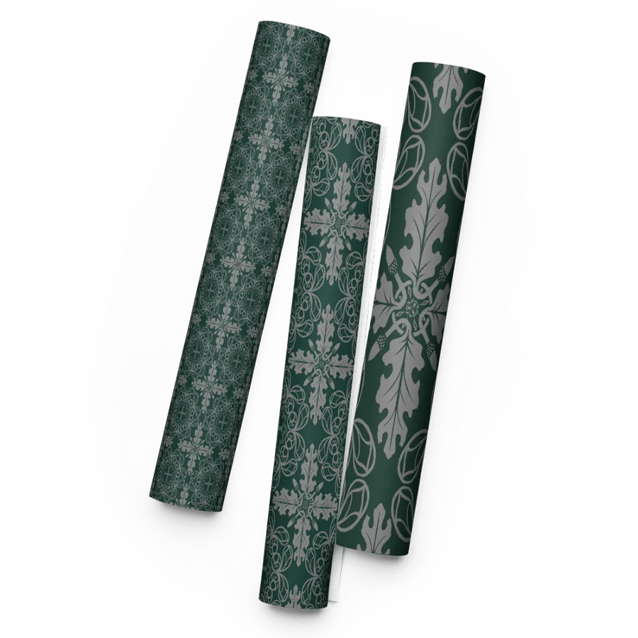 Oak Leaf Wrapping Paper product image (5)