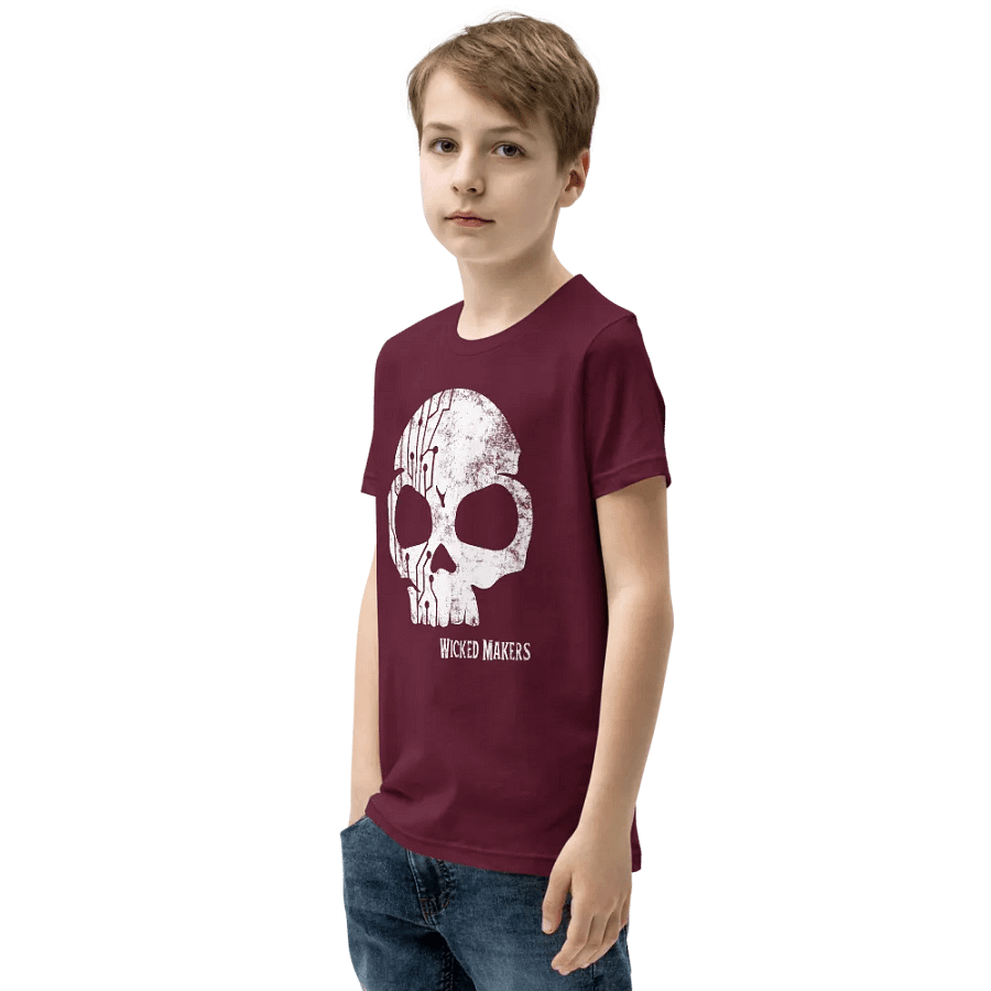 WICKED SKULL TEE (KIDS) product image (20)