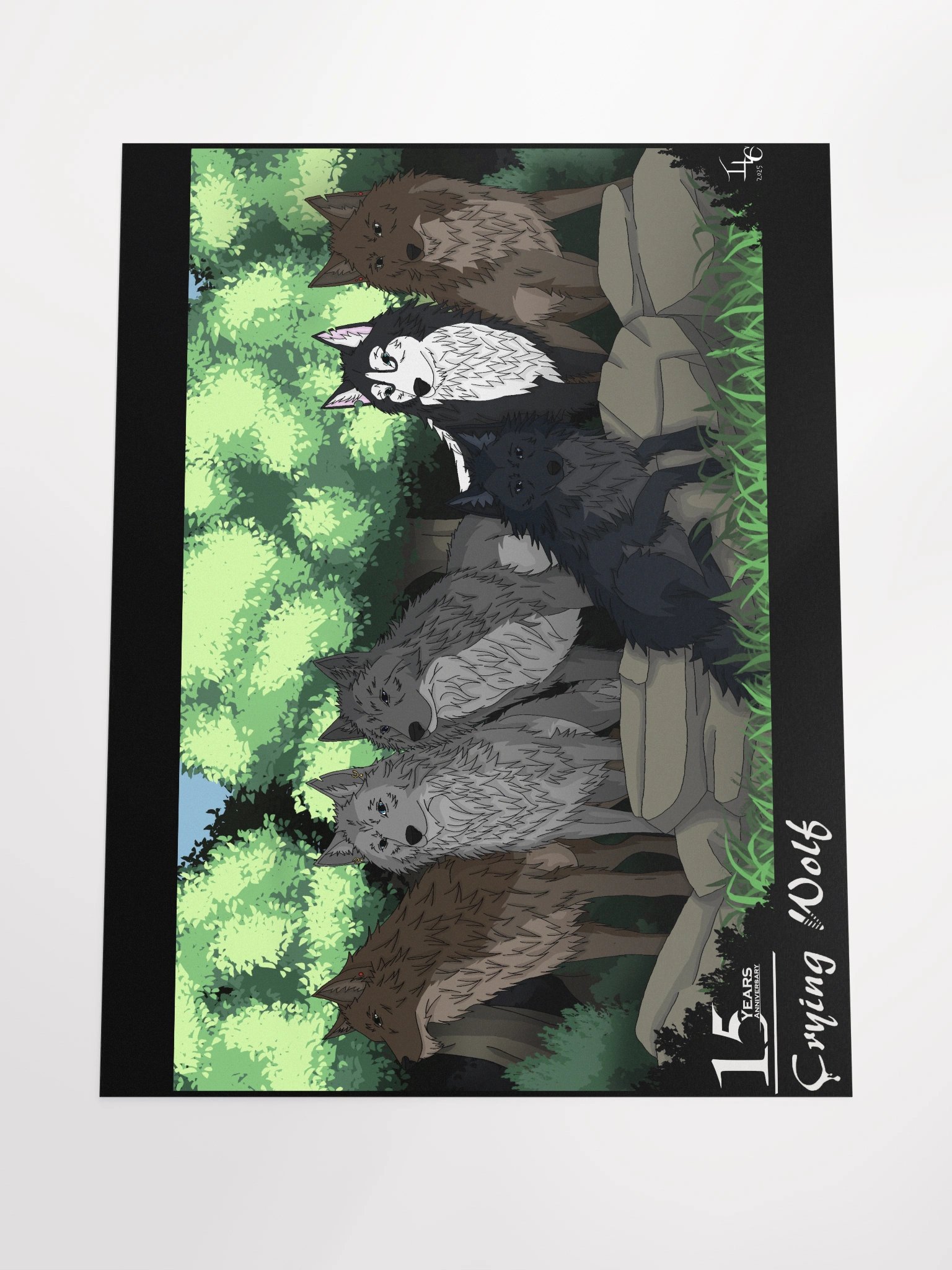 The Pack 15th Anniversary Poster product image (8)
