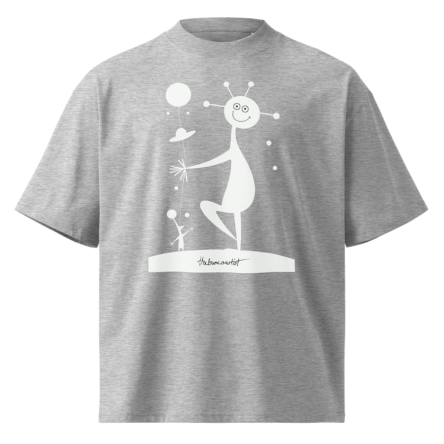 Stanley/Stella Unisex Organic Oversized T-Shirt (Vegan) product image (1)