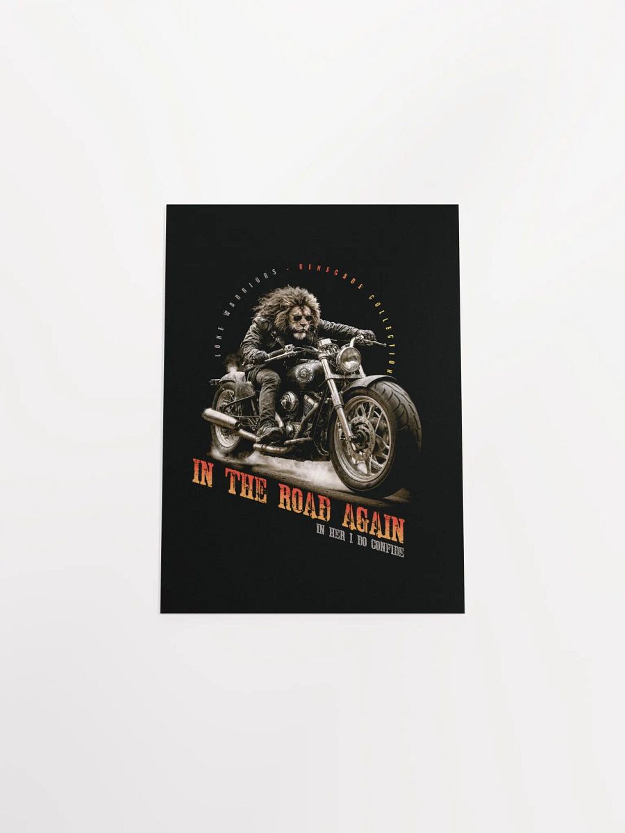 In the road again, in her i do confide ( Matte Paper Poster ) product image (38)