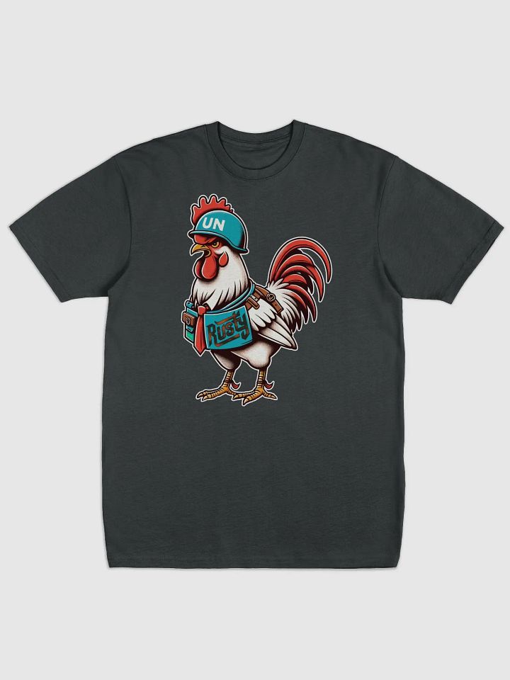 Rusty Rooster Heavyweight T-shirt (Cigar-Free Edition) product image (7)