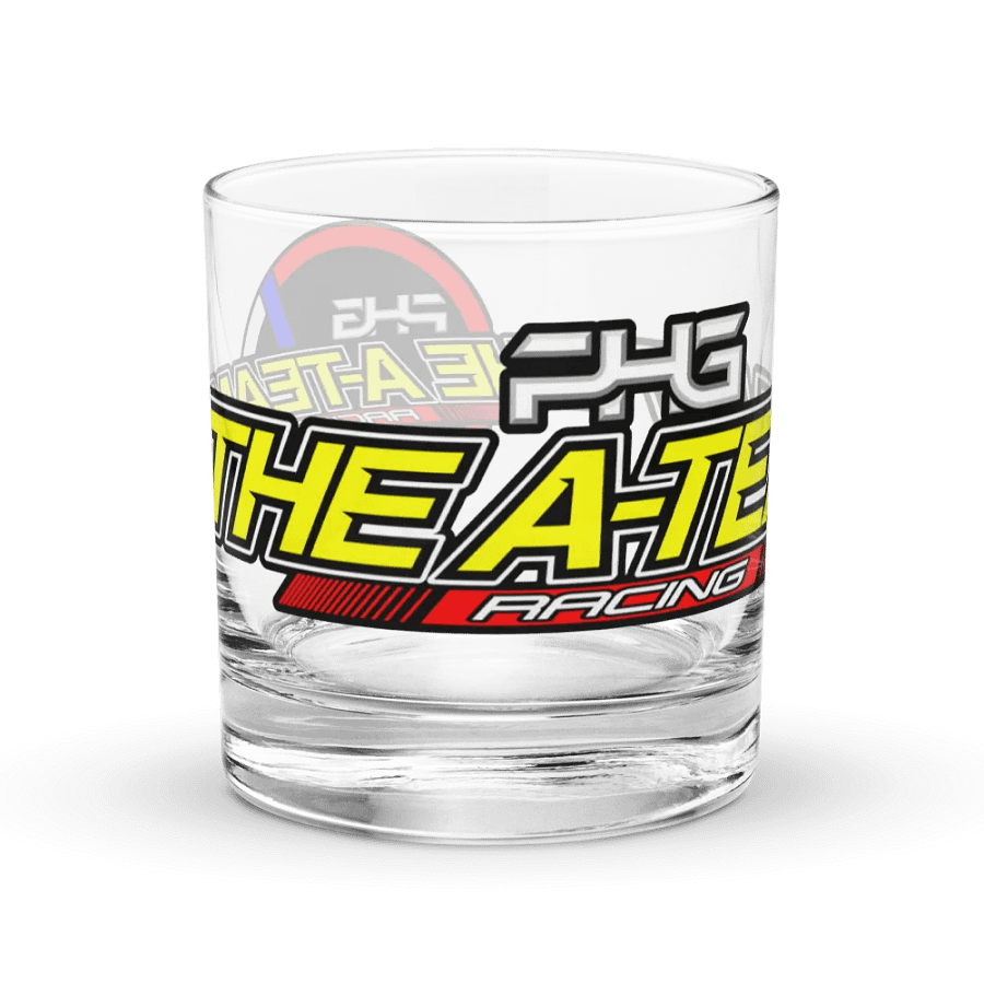 A-Team Racing Rocks Glass product image (4)