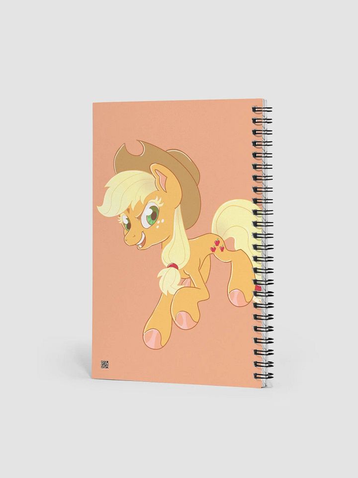 Applejack Spiral Notebook product image (2)