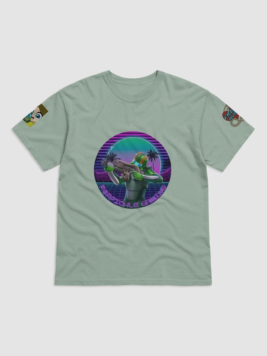 ABAPICKLE RETROWAVE SHIRT product image (4)